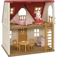 Sylvanian Families - Red Roof Cosy Cottage Starter Home