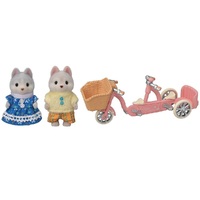 Sylvanian Families - Tandem Cycling Set