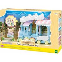 Sylvanian Families - Floating Cloud Rainbow Train