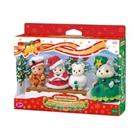 Sylvanian Families - Happy Christmas Friends