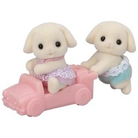 Sylvanian Families - Flora Rabbit Twins