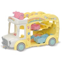 Sylvanian Families - Rainbow Fun Nursery Bus