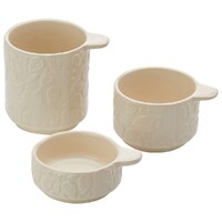 Mason Cash - Forest Cream Measuring Cups (Set of 3)