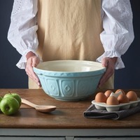 Mason Cash - Powder Blue Mixing Bowl - 29cm