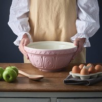 Mason Cash - Powder Pink Mixing Bowl - 29cm