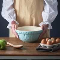 Mason Cash - Powder Blue Mixing Bowl - 24cm