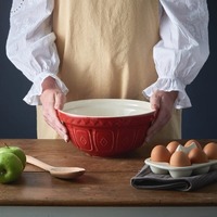 Mason Cash - Red Mixing Bowl - 24cm