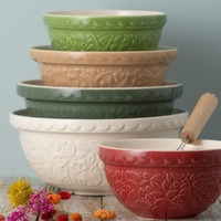 Mason Cash - Forest Green Mixing Bowl - 26cm