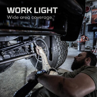 Nebo Flashlight - Franklin Dual 500 Lumens