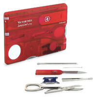 Victorinox Swisscard - Lite Red Translucent