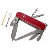 Victorinox Swiss Army Knife - Camper Red