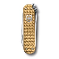 Victorinox Swiss Army Knife - Classic SD Precious Alox Brass Gold