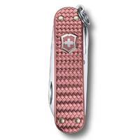 Victorinox Swiss Army Knife - Classic SD Precious Alox Gentle Rose