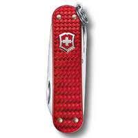 Victorinox Swiss Army Knife - Classic SD Precious Alox Iconic Red