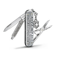 Victorinox Swiss Army Knife - Classic SD Brilliant Damast