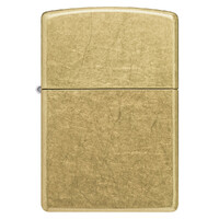 Zippo Lighter - Street Brass