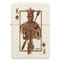 Zippo Lighter - Rick Rietveld King Of Spades