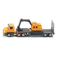 Siku Transport - Low Loader With Excavator