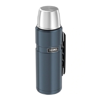 Thermos Stainless King Vacuum Flask 1.2L Slate