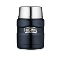 Thermos Stainless King Food Jar 470ml Midnight Blue