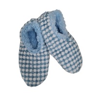 Slumbies Ladies Harlequin Blue