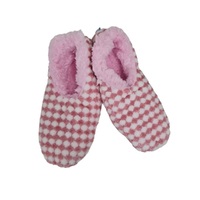 Slumbies Ladies Harlequin Pink