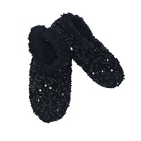 Slumbies Ladies Sequin Glam Black