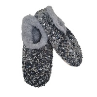 Slumbies Ladies Sequin Glam Silver