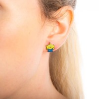 Disney Couture Kingdom - Toy Story - Alien Stud Earrings