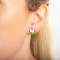 Disney Couture Kingdom - Toy Story - Buzz Lightyear Stud Earrings