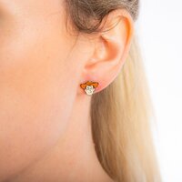 Disney Couture Kingdom - Toy Story - Woody Stud Earrings