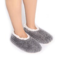 Snugg Ups Ladies Soft Petal - Grey