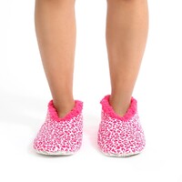 Sploshies Ladies Velvet - Leopard Pink