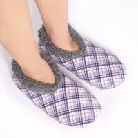 Snugg Ups Ladies Print - Pastel Plaid