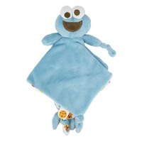 Sesame Street - Cookie Monster Comfort Blanket