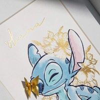 Disney x Short Story Small Frame - Stitch 'You're My 'Ohana'