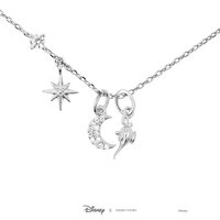 Disney x Short Story Necklace Jasmine - Silver