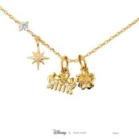 Disney x Short Story Necklace Mulan - Gold