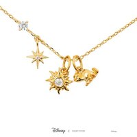 Disney x Short Story Necklace Tangled - Gold