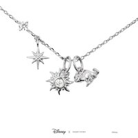 Disney x Short Story Necklace Tangled - Silver