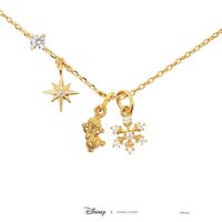 Disney x Short Story Necklace Frozen - Gold