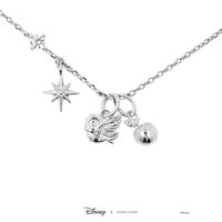 Disney x Short Story Necklace Snow White - Silver