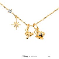 Disney x Short Story Necklace Alice In Wonderland - Gold