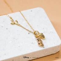 Disney X Short Story Necklace Piglet - Gold