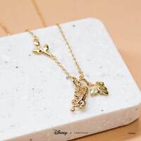 Disney X Short Story Necklace Tigger - Gold