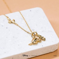 Disney X Short Story Necklace Eeyore - Gold