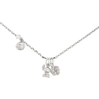 Disney x Short Story Necklace Lilo & Stitch - Silver