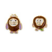 Disney x Short Story Earrings Moana Kakamora - Epoxy