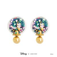 Disney x Short Story Bubble Earrings Moana