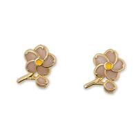 Disney x Short Story Earrings Mulan Blossoms - Epoxy